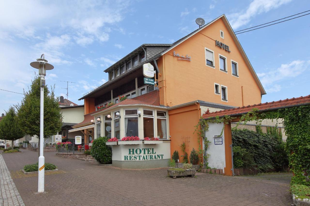 Hotel Schinderhannes וייסקירכן מראה חיצוני תמונה